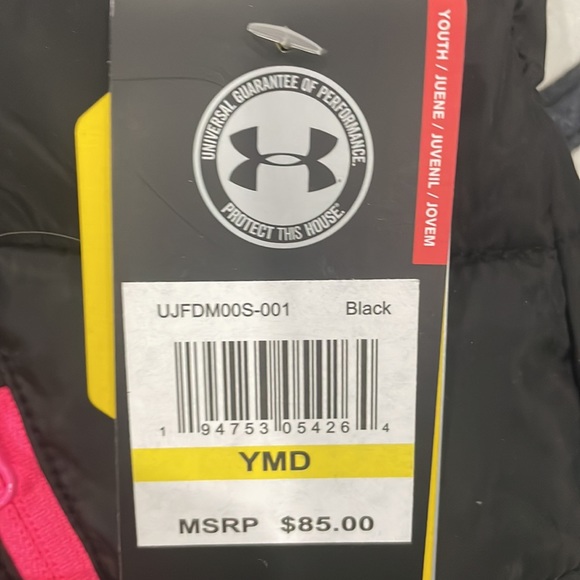 Under Armour Girls Puffer Jacket - Picture 3 of 3